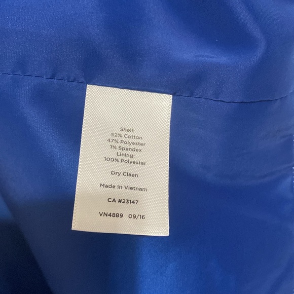 Talbots Nautical Blazer - Picture 5 of 7